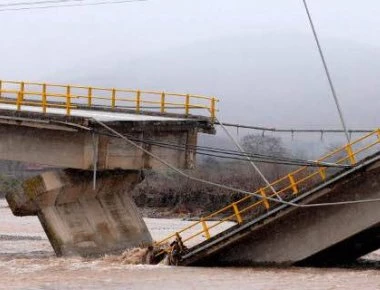 «Καμπανάκι» κινδύνου για τις γέφυρες της Ελλάδας από ειδικούς